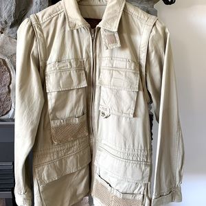 Ralph Lauren khaki utility jacket